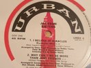 The Jackson sisters I believe in miracles URBAN 12”