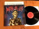 METROPOLIS Original Soundtrack LP 1984 giorgio moroder queen adam ant JS-39526
