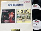 CHIC & ROSE ROYCE…”Their Greatest Hits”…Vinyl Double LP …Gatefold…Ex+