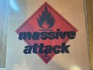 Massive Attack Blue Lines Vinyl LP. Excellent Condition