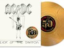AC/DC - Flick Of The Switch (50th Anniversary Edition, Gold Color Vinyl) - METAL