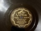 HOT JAZZ JOE HAYMES OR Victor 24126  HOT JAZZ PIE /Mighty River V+