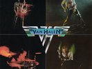 VAN HALEN Van Halen Vinyl Record Album LP Warner Bros. Self-Titled & Heavy Metal