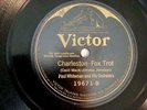 78 : VICTOR  19671-PAUL WHITEMAN - CHARLESTON / HONEY I'M  IN LOVE WITH YOU -  E