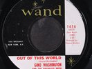 GINO WASHINGTON: out of this world / come monkey with me Wand 7