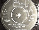 Four Tops - Baby I Need Your Loving / Yesterday's Dreams (7