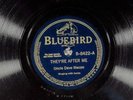 78 RPM Uncle Dave Macon, Bluebird 8422 
