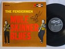 The Fendermen - Mule Skinner Blues - OG 1962 LP - RARE ROCKABILLY - VG++