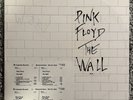 PINK FLOYD The Wall 1979 US Promo LP VG+ Timing Strip RARE