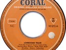 The Johnny Burnette Trio - Lonesome Train (7