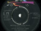 Little Anthony & The Imperials - Better Use Your Head / Gonna Fix You Good (7...