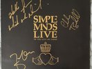 Autogramm Simple Minds signiert LP Live in the city of light SIGNED