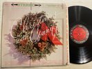 Ray Conniff Christmas With Conniff LP Columbia 6 Eye Stereo + Inner VG+