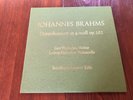 LUDWIG HOELSCHER cello & GERT HOELSCHER violin BRAHMS double concerto PRIVATE LP