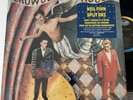 1986 CROWDED HOUSE Self-Titled DEBUT LP-Original Shrink Wrap Hype Sticker EX/EX
