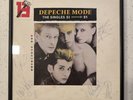 DEPECHE MODE SIGNED BY DAVE, MARTIN, ANDY & ALAN THE SINGLES 81 - 85 12” MUTE UK