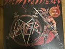 Slayer Show No Mercy Ltd 1LP Orange Red Melt Vinyl Poster 2021 Metal Blade