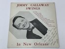 Jimmy Callaway Swings In New Orleans Record - Signed
