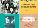 Magazine Coloured Vinyl Reissues Custom Bundle 3 x Vinyl LP