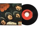 The Beatles Vinyl Record Michelle 4 Track EP France Odeon MEO102 Mono