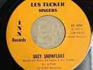 Christmas 45 Les Tucker Singers 45 Suzy Snowflake Inn Records Chicago