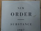 New Order Substance 1987 vinyl - original.