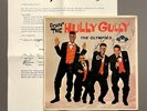 THE OLYMPICS Doin The Hully Gully AUTOGRAPHED 1960 7