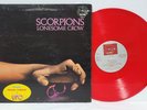 SCORPIONS Lonesome Crow 1978 LP Bomb 101 Red Vinyl Heavy Metal CANADA