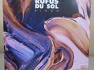 Bloom by Rufus Du Sol (BLACK) (OPEN)w/minor sleeve damage