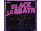 BLACK SABBATH “MASTER OF REALITY” 1976 TRANSLUCENT RED VINYL LP NETHERLANDS RARE