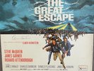 “GREAT ESCAPE” SOUNDTRACK LP SIGNED BY COMPOSER ELMER BERNSTEIN (E) W/COA