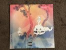 KANYE WEST & KID CUDI KIDS SEE GHOSTS TARGET EXCLUSIVE TRANSLUCENT PINK VINYL