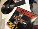 Guns N’ Roses Appetite For Destruction 1987 Lp Inner Geffen GHS 24148 Axl Rose