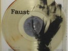 FAUST - SELF TITLED - KRAUTROCK / EXPERIMENTAL - VG++ CLEAR VINYL