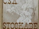 C.S.A. ‎– Stockade 1978 UK V-VG+ C-VG+  Billy Goat Records ‎– GOAT 001
