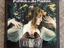Florence & The Machine - Lungs (2009) 2019 Reissue Burgundy Vinyl w/Sleeve M-
