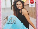 Shania Twain Greatest Hits Limited Edition Baby Pink Color Vinyl 2LP *SEALED*