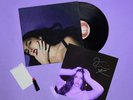Olivia Rodrigo GUTS 180g Black Vinyl Hand Signed NEW