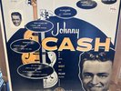 JOHNNY CASH LP With His Hot Blue Guitar 1957 Sun mono vinyl