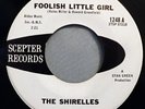 HEAR IT 60's R&B Promo 45 rpm record The Shirelles 