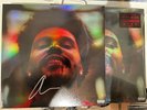 The Weeknd After Hours Vinyls With Signed Jacket Limited Edition Rare Autograph