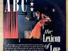 ABC - The Lexicon Of Love - Vinyl Record LP - 1982 Mercury SRM 1-4059 EX/VG+