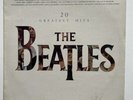 THE BEATLES 20 greatest hits LP EX/EX, PCTC 260, vinyl album, compilation EX/VG+