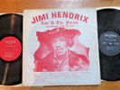 JIMI HENDRIX Live at the LA FORUM 4-25-70 Munia LPR 28 2 X LP Nice
