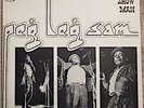 SCARCE BLUES LP Peg Leg Sam 