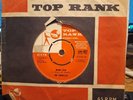 THE SHIRELLES MAMA SAID / BLUE HOLIDAY VG TOP RANK NORTHERN SOUL VINYL 45 RECORD