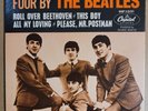 1964 Four By The Beatles EP 45 RPM  Capitol EAP 1-2121 Cover & Sleeve