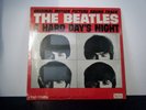 THE BEATLES LP A Hard Day's Night 1965   United Artists mono   vinyl