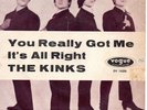 The Kinks - You Really Got Me / It´s All Right  - Vinyl - Single 7