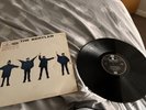 THE BEATLES HELP UK  EARLY PRESS STEREO Vinyl PCS 3071